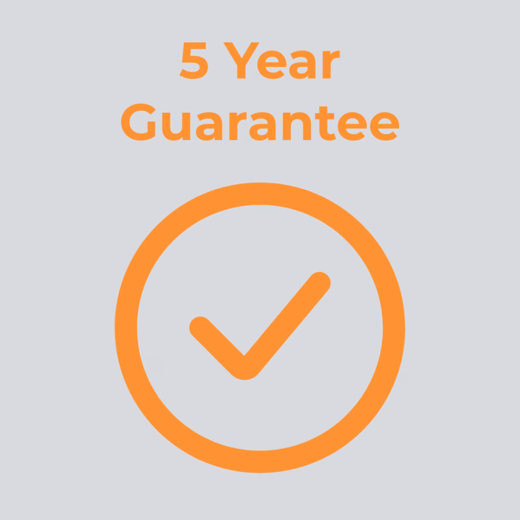 5 Year Guarantee