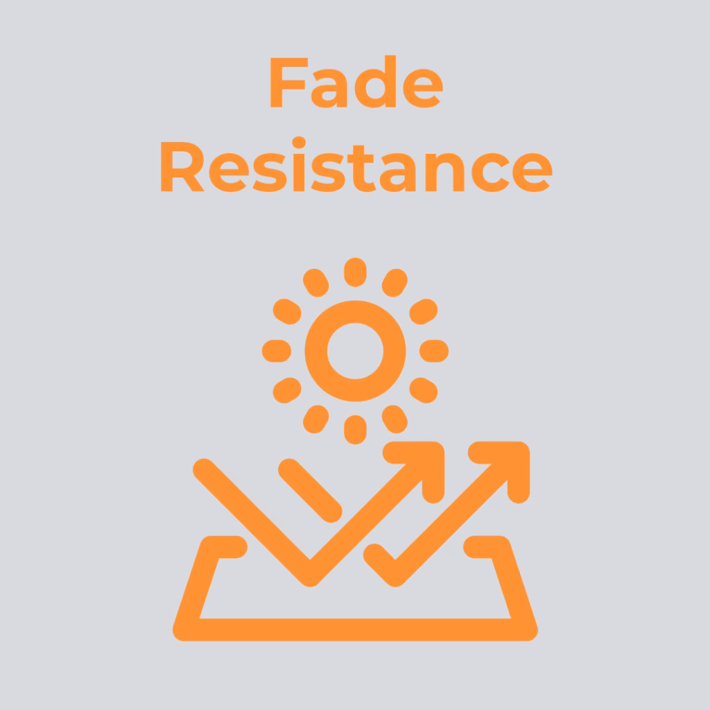 Fade Resistance