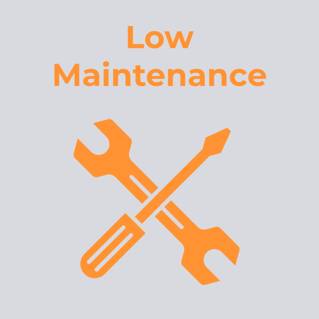 Low Maintenance